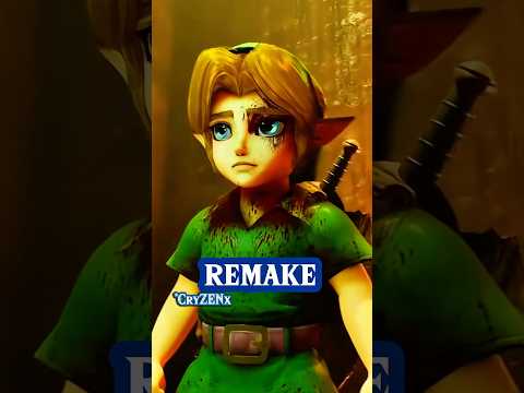 An Ocarina Of Time Remake Could Be On The Horizon Ocarinaoftime Zeldaocarina Nintendo64 Remake