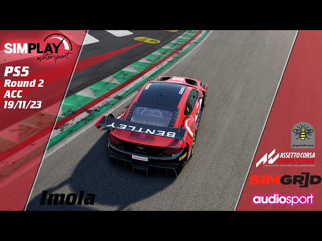 Assetto Corsa Competizione, Round 2, Imola