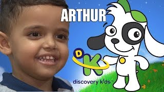 Discovery Kids - A Festa - Arthur 3 Aninhos