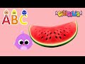 Watermelon ABC Song Fun Learning Letters Colors And Sounds For Happy Kids