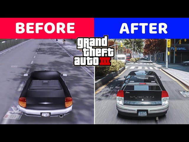 GTA 3 With Best High Graphics Mod (Installation) GTA 3 Remastred For 1 GB  RAM! 