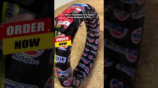 Noru Tubeless Tire Free Pito and Sealant