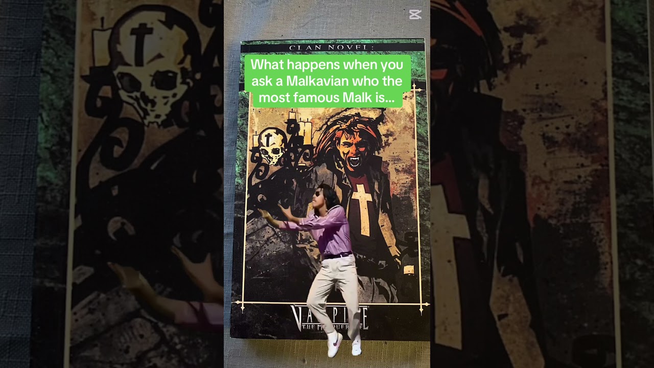 Rasputin! #vtm #vampirethemasquerade #wod #ttrpg #rpg #roleplay #roleplaying #roleplayinggame #v5