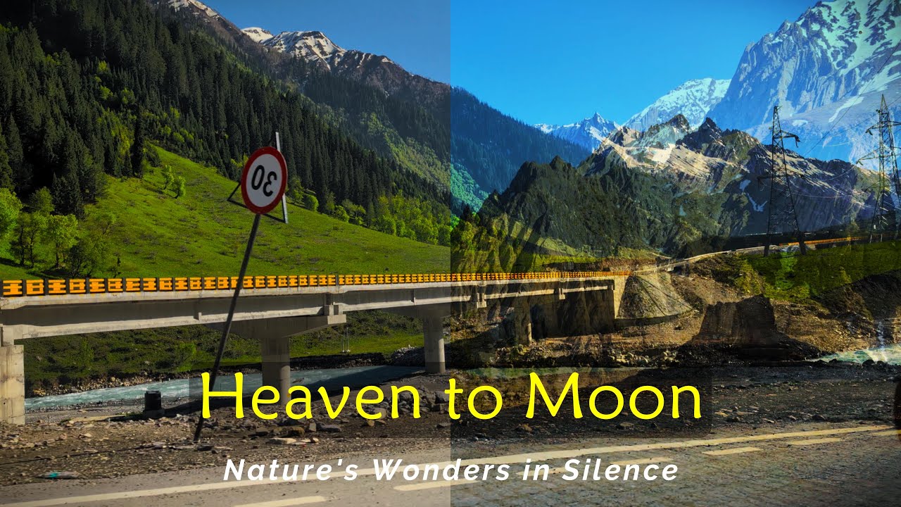 Srinagar to Leh Road Trip – Kashmir to Ladakh in Silence | Silent Journeys