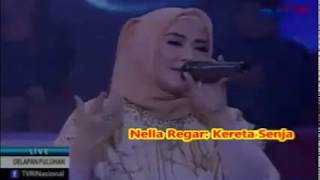 Download Lagu Nella Regar -- KERETA SENJA -- Pop Kenangan 1980an  (sHOW 18 September 2016) -- 1,065 MP3