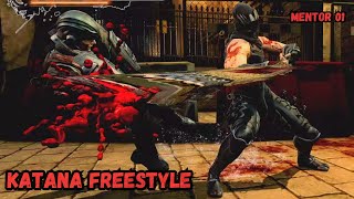 NG3RE - Katana Freestyle [Ninja Trials Mentor 1]