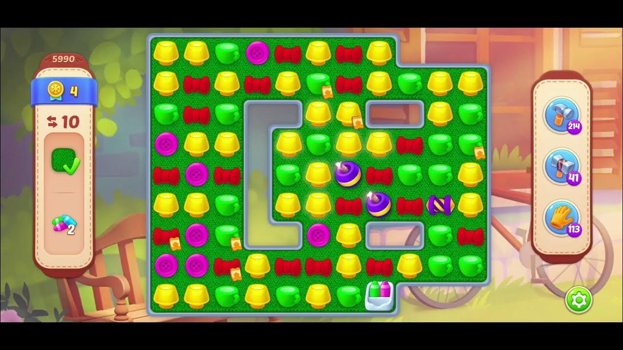 Homescapes Level 5990 No cheats YouTube