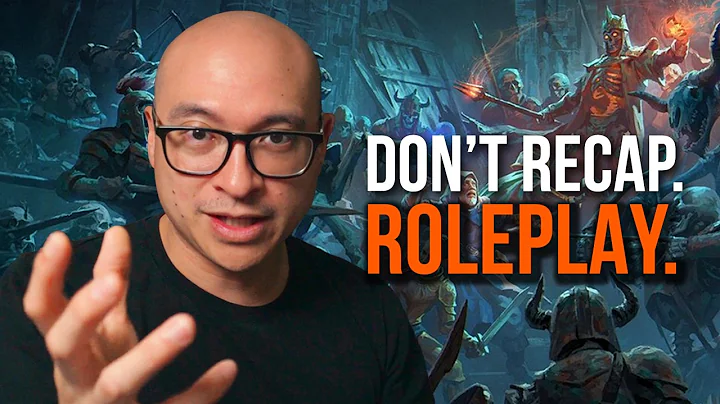 I Found the Perfect Way to Resume Any D&D Session