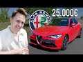 Italianca mea frumoas  alfa romeo giulia