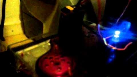 TIP31 Sound Reactive LEDs Prototype