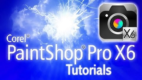 PaintShop Pro - The Edit Workspace [Tutorial]