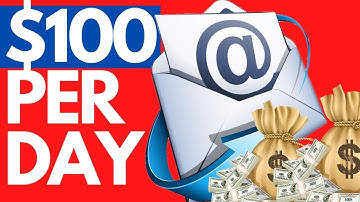How To Make $100 Per Day Sending Emails. Free Method  Of Making Money Online