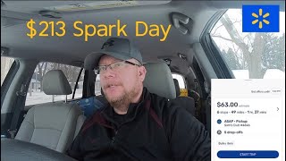$213 in 6 Hours Running Spark  New Zone, Big Sam’s Club Order