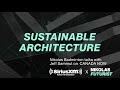 Sustainable architecture with nikolas badminton futurist speaker