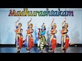 Madhurashtakam  adharam madhuram  ms subbulakshmi  classical dance  nritya sravanthi
