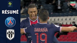 PARIS SAINT-GERMAIN - ANGERS SCO (6 - 1) - Résumé - (PSG - SCO) / 2020-2021