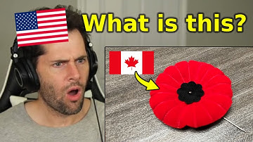American Reacts to Remembrance Day in Canada