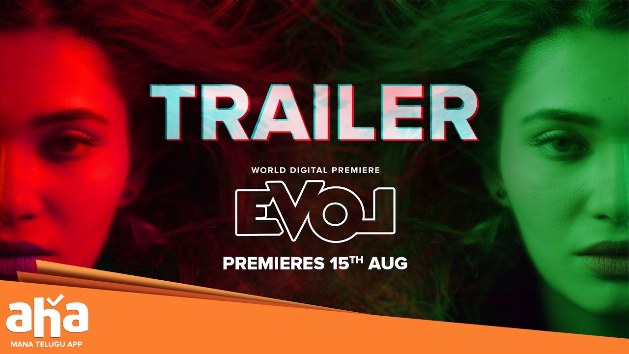EVOL Movie Trailer | aha videoIN | Ram Yogi Velagapudi | Sunil Kashyap | Vijay - YouTube