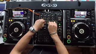 Old School No Sync Mix  Afro House  House Mix Cdj 2000s Djm 850