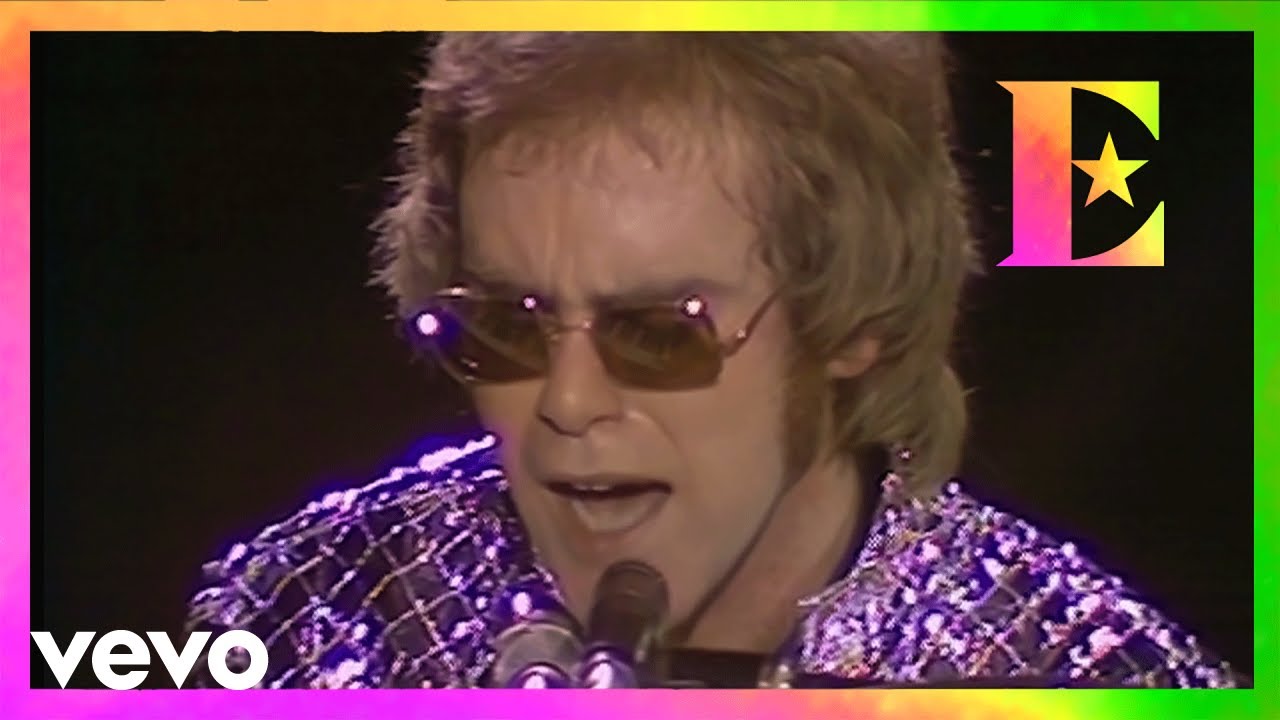 ⁣Elton John - Rocket Man (Royal Festival Hall, London 1972)