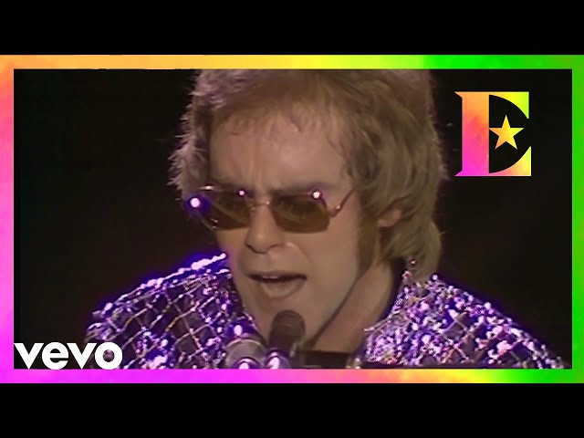 Elton John - Rocket Man (Royal Festival Hall, London 1972) class=