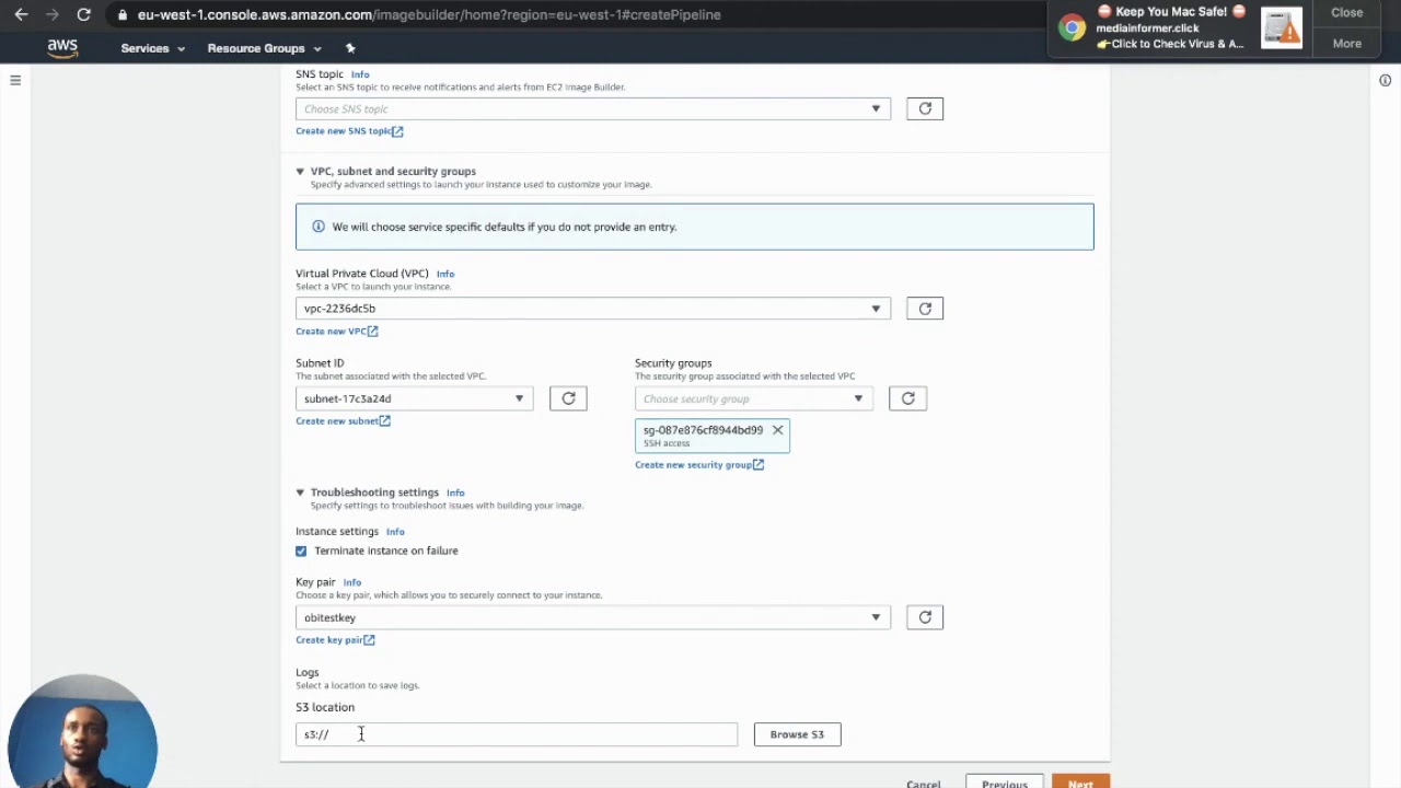 Building Golden AMI using AWS EC2 Builder - YouTube