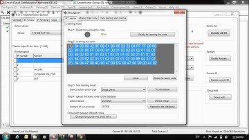 How to save your codes from 9 in1 IR emitter modules part 3