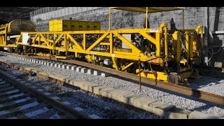 Treno di costruzione La Meccanica - CGF Armamento ferroviario screenshot 1