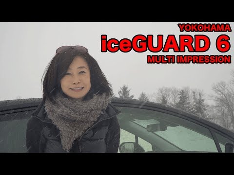 【新スタッドレス】ヨコハマ・アイスガード６マルチインプレ！／YOKOHAMA iceGUARD 6 MULTI IMPRESSION