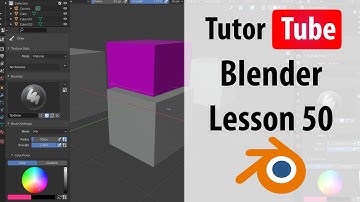 Blender Tutorial - Lesson 50 - Influence Property during Constraint