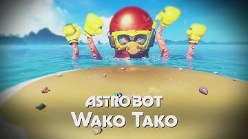 Astro Bot // Wako Tako (Boss) // 100% Walkthrough // All Bots