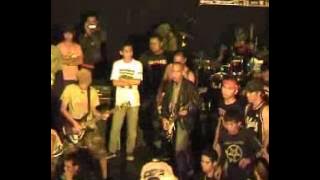 Under 18 - Never Give in / Loyalitas LIVE at Linoleum Records Launching Party, AACC 2007