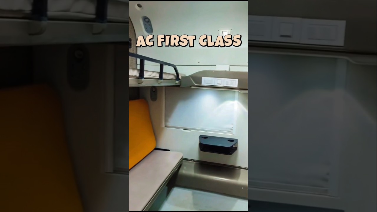 First AC of Sleeper Vande Bharat !#indianrailways#vandebharat#sleepervandebharat#1ac#new#info#vb