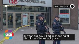 16-year-old boy killed in shooting at Hamilton's Jackson Square