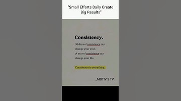 Power of Consistency 🔑. #shorts #successmindset