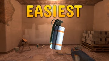 The Easiest CS2 Mirage Window Smoke? #CS2 #CSGO