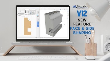 Mozaik Software Version 12 New Feature: Front and Side Shaping