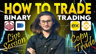 How to Trade Binary Trading | Live Session | Copy Trade UBT Trader