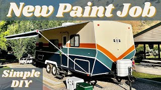 Simple DIY Camper Paint Job - 5 Minute - Start to Finish! by Jesse Mullen — Mullen The Maker 2,278 views 1 year ago 4 minutes, 53 seconds