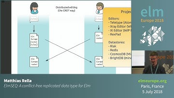 "ElmSEQ: A conflict-free replicated data type for elm" by Matthias Rella