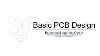 Basic PCB Design