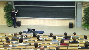 Sean Hartnoll - Some condensed matter challenges for high energy theorists - Lecture 4