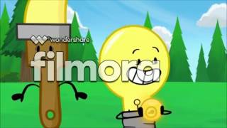 Lightbulb Throws A Ball And Zaps At Hairy The Cat