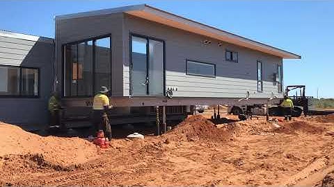 First Onslow residential house: time-lapse