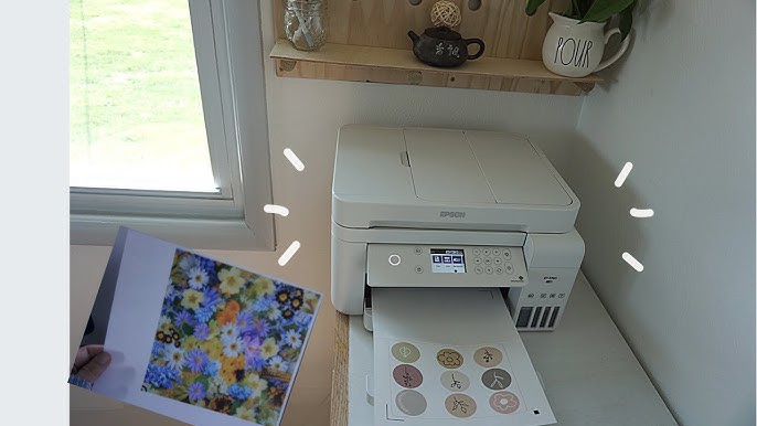 imprimante Epson EcoTank ET-1810+ feuille sublimation+encre