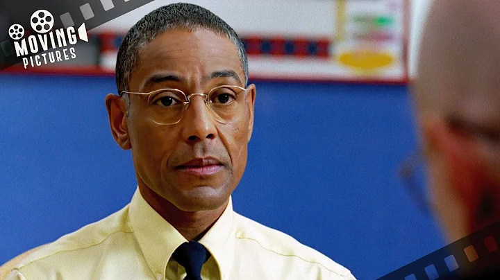Walter And Gus Meet For The First Time | Breaking Bad  (Giancarlo Esposito, Bryan Cranston)