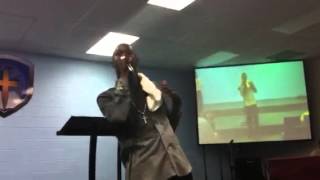Pastor Shawn Jones at TLC in Hobson City
