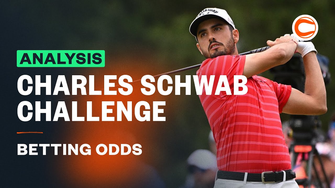 2022 Charles Schwab Challenge Odds