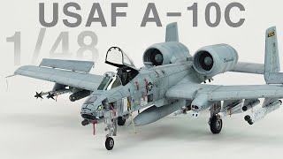 Making  USAF A10C  Blacksnake (1/48 Academy )