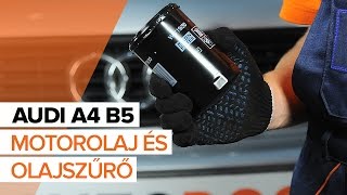 Audi 80 b4 karbantartás - videó útmutatók